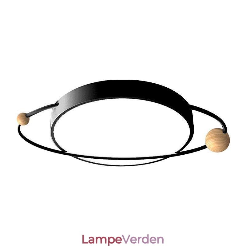 Moderne rundt loftslys Planet Flush Mount lysarmatur