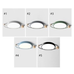 Moderne rundt loftslys Planet Flush Mount lysarmatur