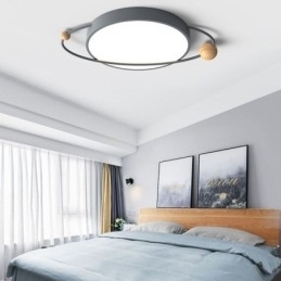 Moderne rundt loftslys Planet Flush Mount lysarmatur