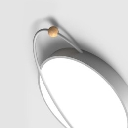 Moderne rundt loftslys Planet Flush Mount lysarmatur