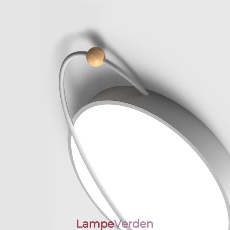 Moderne rundt loftslys Planet Flush Mount lysarmatur