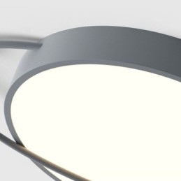 Moderne rundt loftslys Planet Flush Mount lysarmatur