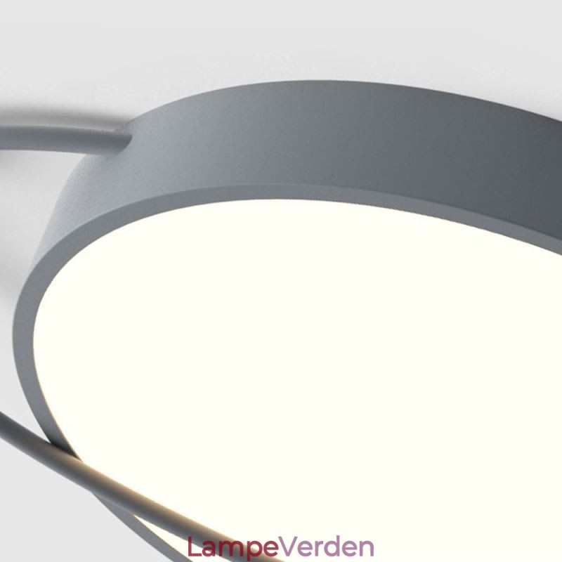 Moderne rundt loftslys Planet Flush Mount lysarmatur