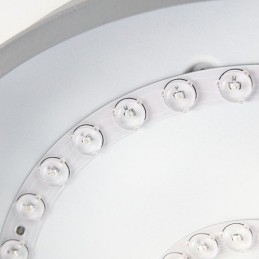 Moderne rundt loftslys Planet Flush Mount lysarmatur