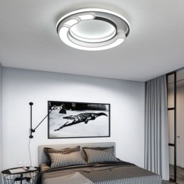 Cirkulær indbygningslampe akryl loftslampe