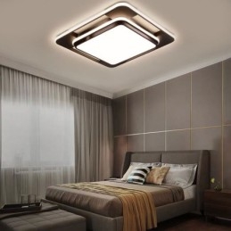 Moderne Minimalistisk Flush Mount Lighting Firkantet loftslys