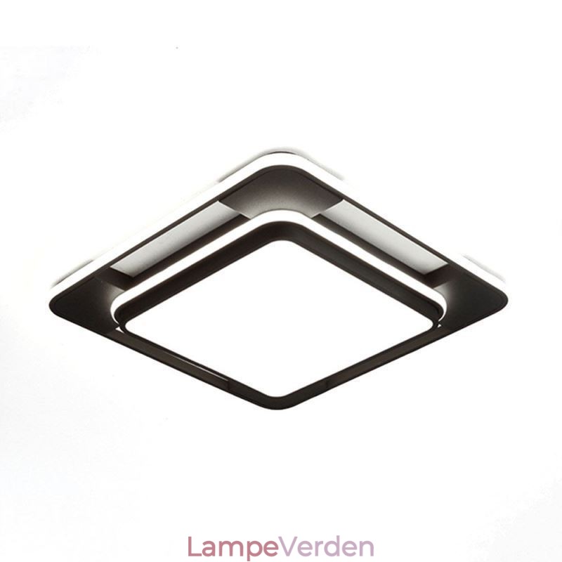 Moderne Minimalistisk Flush Mount Lighting Firkantet loftslys
