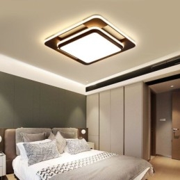 Moderne Minimalistisk Flush Mount Lighting Firkantet loftslys