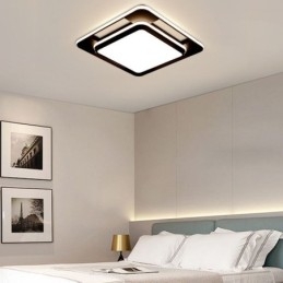Moderne Minimalistisk Flush Mount Lighting Firkantet loftslys