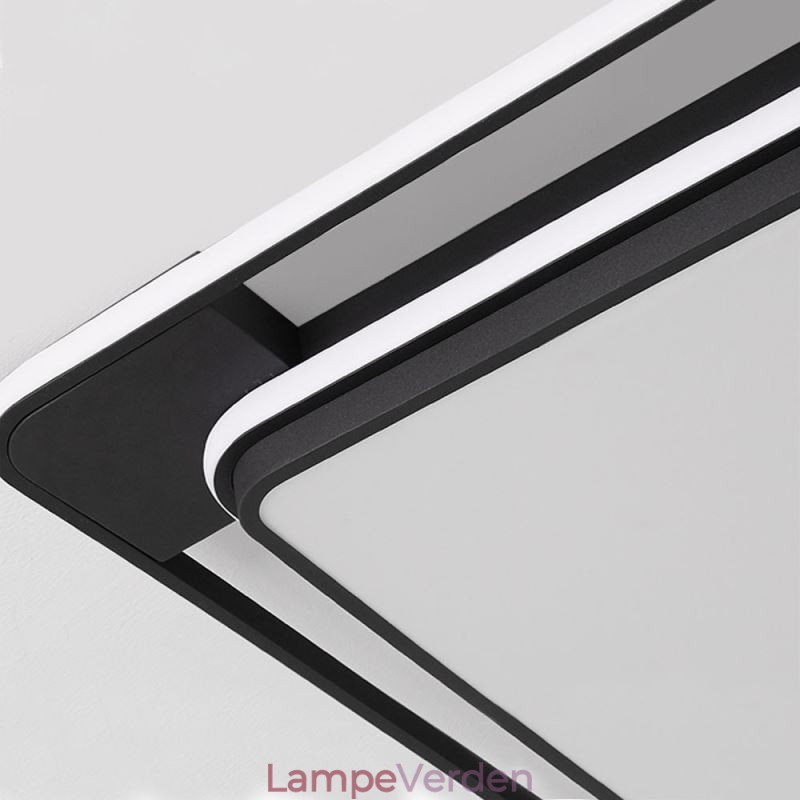 Moderne Minimalistisk Flush Mount Lighting Firkantet loftslys