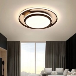Moderne Minimalistisk Flush Mount Light Armature Rund Loftslampe