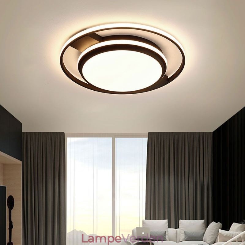 Moderne Minimalistisk Flush Mount Light Armature Rund Loftslampe