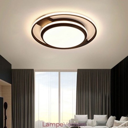 Moderne Minimalistisk Flush Mount Light Armature Rund Loftslampe Moderne Minimalistisk Flush Mount Light Armature Rund Loftslampe