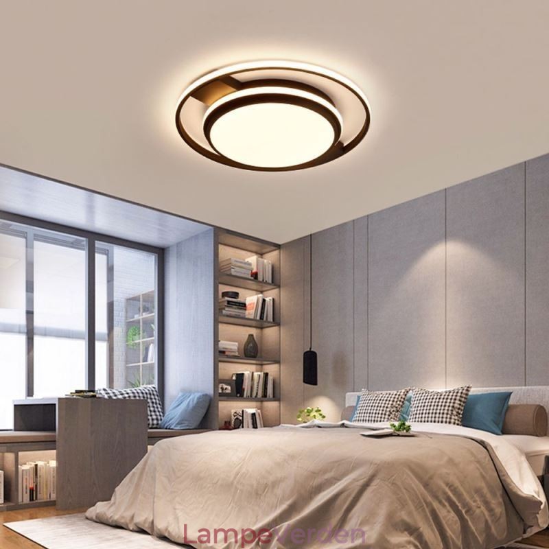 Moderne Minimalistisk Flush Mount Light Armature Rund Loftslampe