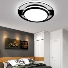 Moderne Minimalistisk Flush Mount Light Armature Rund Loftslampe