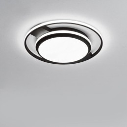 Moderne Minimalistisk Flush Mount Light Armature Rund Loftslampe