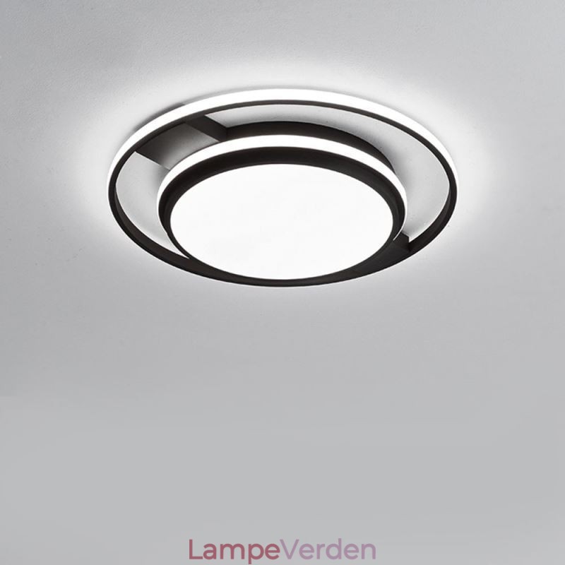 Moderne Minimalistisk Flush Mount Light Armature Rund Loftslampe