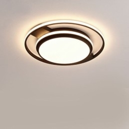 Moderne Minimalistisk Flush Mount Light Armature Rund Loftslampe