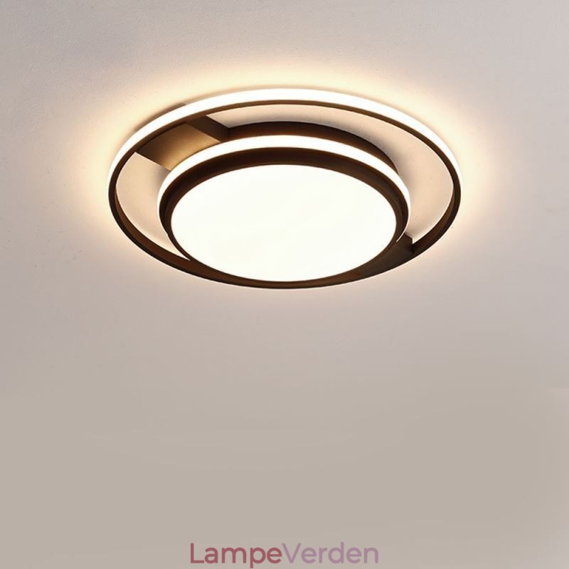 Moderne Minimalistisk Flush Mount Light Armature Rund Loftslampe