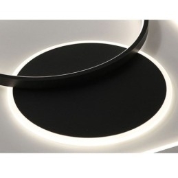 Moderne minimalistisk loftslampe Rund og Firkantet Flush Mount lysarmatur