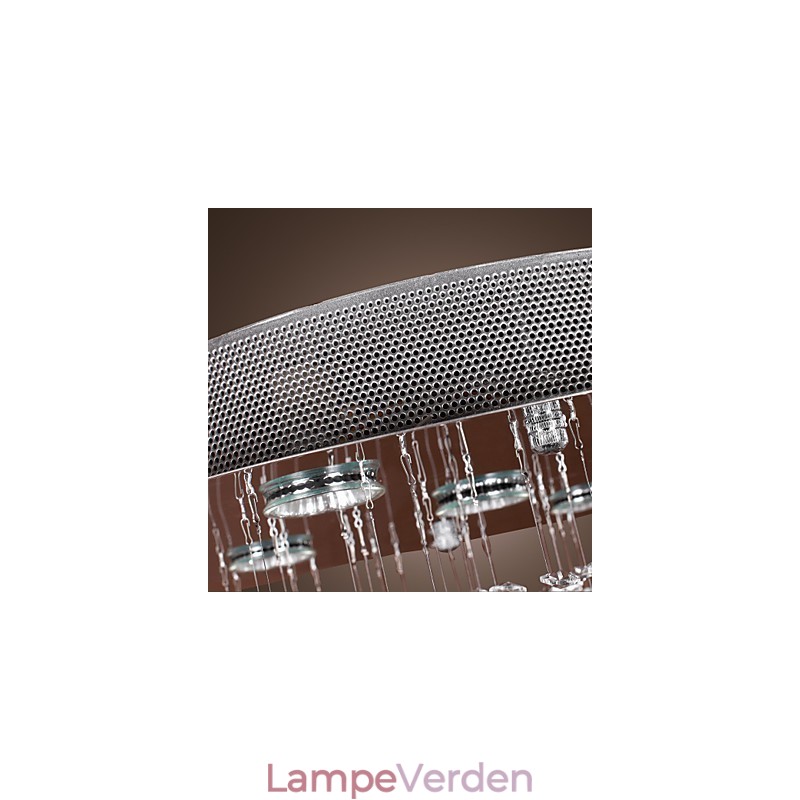 Krystal lysekrone med 5 lyssoque design (K9 Crystal)