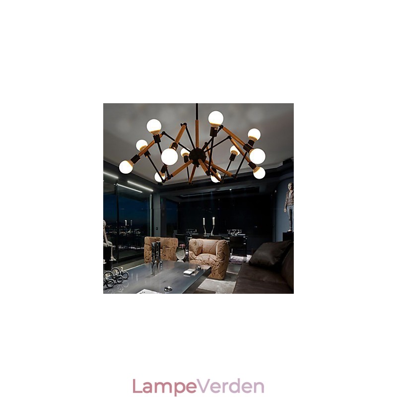 Lysekrone Mini Style Moderne Moderne Metal