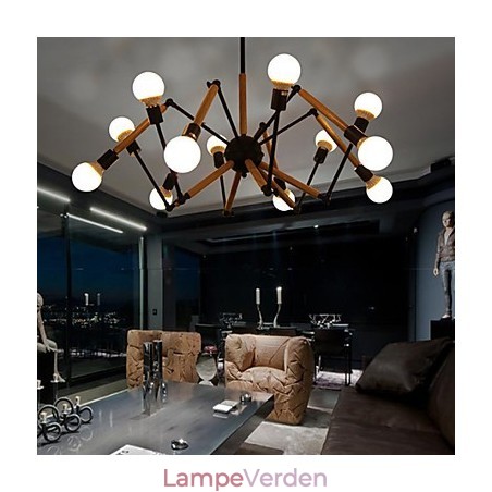 Lysekrone Mini Style Moderne Moderne Metal Lysekrone Mini Style Moderne Moderne Metal