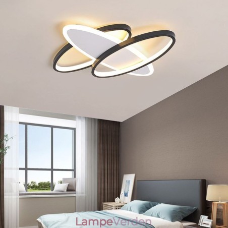 Moderne akryl flush Mount oval loftslampe Moderne akryl flush Mount oval loftslampe