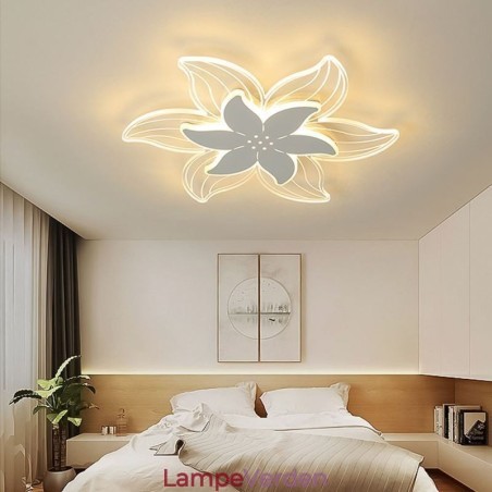 Elegant Flower Flush Mount Loftslampe Unik dekorativ belysning Elegant Flower Flush Mount Loftslampe Unik dekorativ belysning