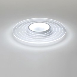 Moderne cirkulært indsænket loftslampe minimalistisk lysarmatur