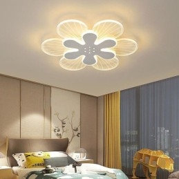 Moderne Flush Mount Pretty Flower dekorativt loftslys