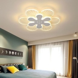 Moderne Flush Mount Pretty Flower dekorativt loftslys