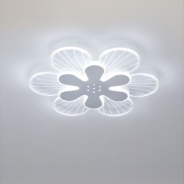 Moderne Flush Mount Pretty Flower dekorativt loftslys