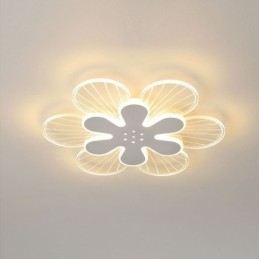Moderne Flush Mount Pretty Flower dekorativt loftslys