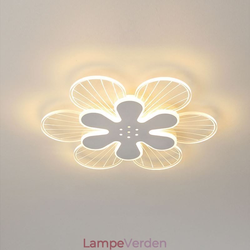 Moderne Flush Mount Pretty Flower dekorativt loftslys