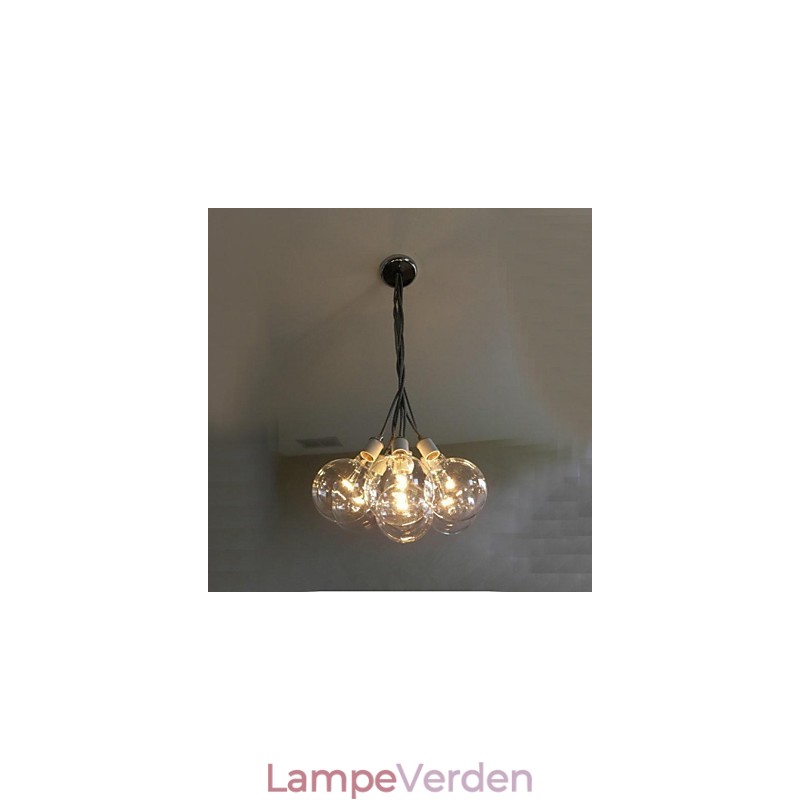 Amerikansk lyskunst lysekrone