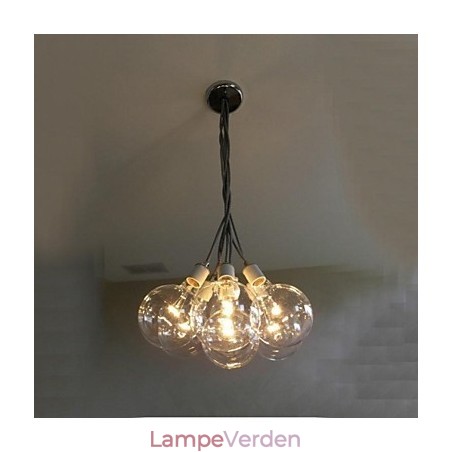 Amerikansk lyskunst lysekrone