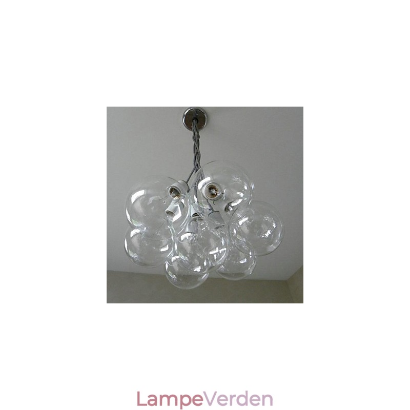 Amerikansk lyskunst lysekrone