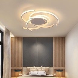 Moderne akryl flush-mount loftslampe Kreativ dekorationsbelysning