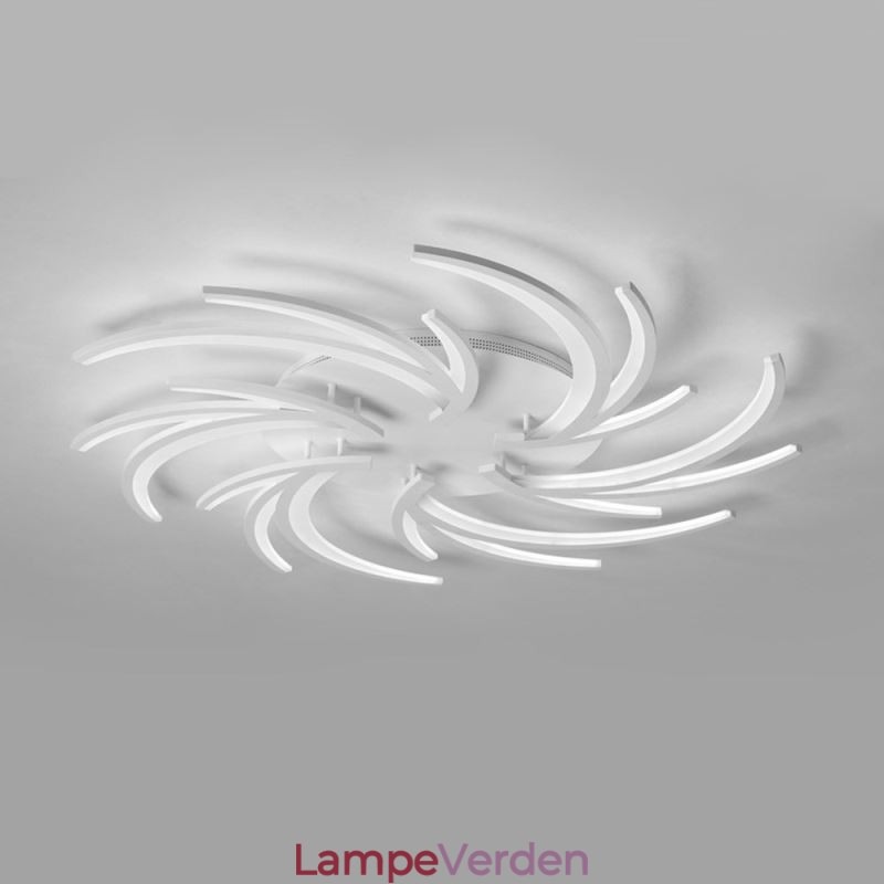 Moderne vindmølle Flush Mount Loftslys Uregelmæssig dekorationsbelysning