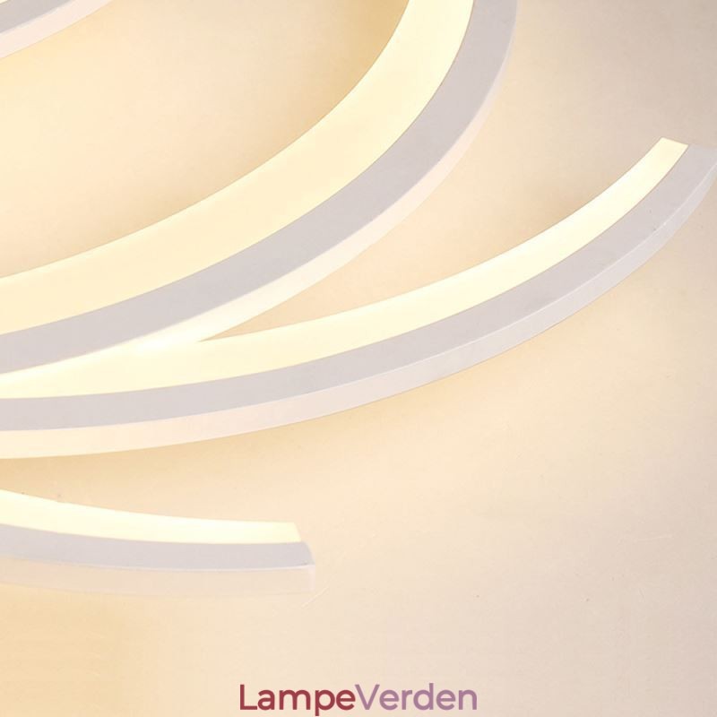 Moderne vindmølle Flush Mount Loftslys Uregelmæssig dekorationsbelysning