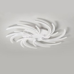 Moderne vindmølle Flush Mount Loftslys Uregelmæssig dekorationsbelysning