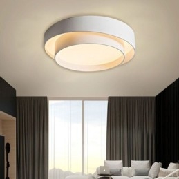 Moderne Flush Mount cirkulært loftslys