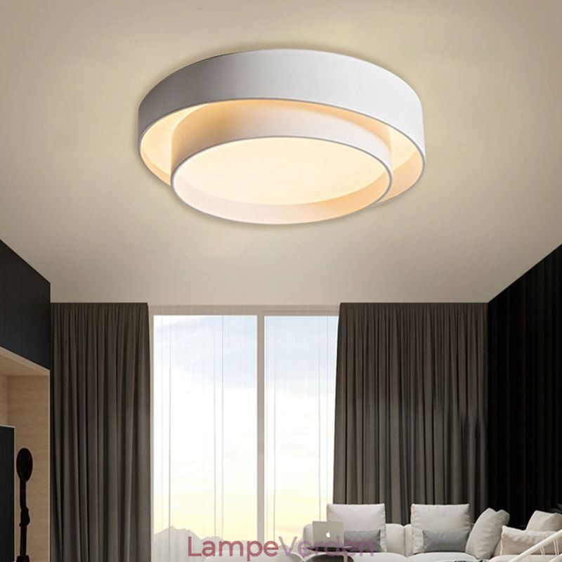 Moderne Flush Mount cirkulært loftslys