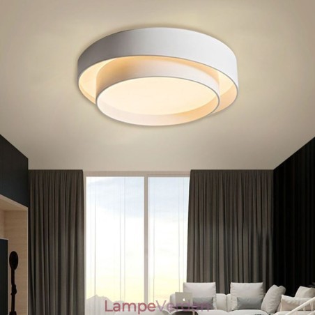Moderne Flush Mount cirkulært loftslys Moderne Flush Mount cirkulært loftslys