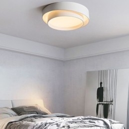 Moderne Flush Mount cirkulært loftslys