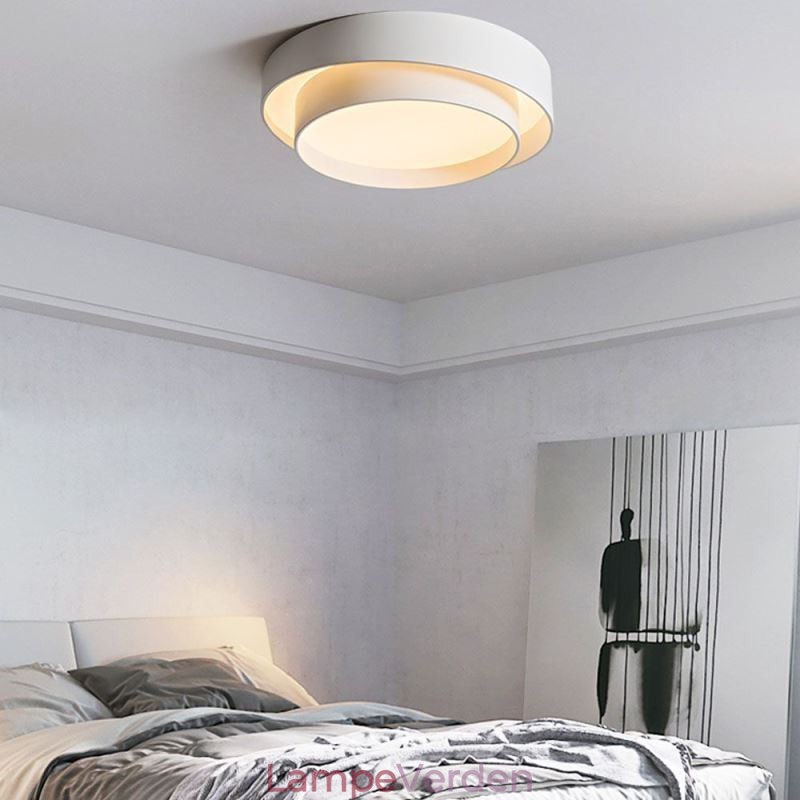 Moderne Flush Mount cirkulært loftslys
