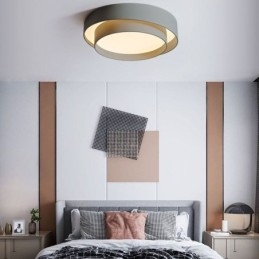 Moderne Flush Mount cirkulært loftslys