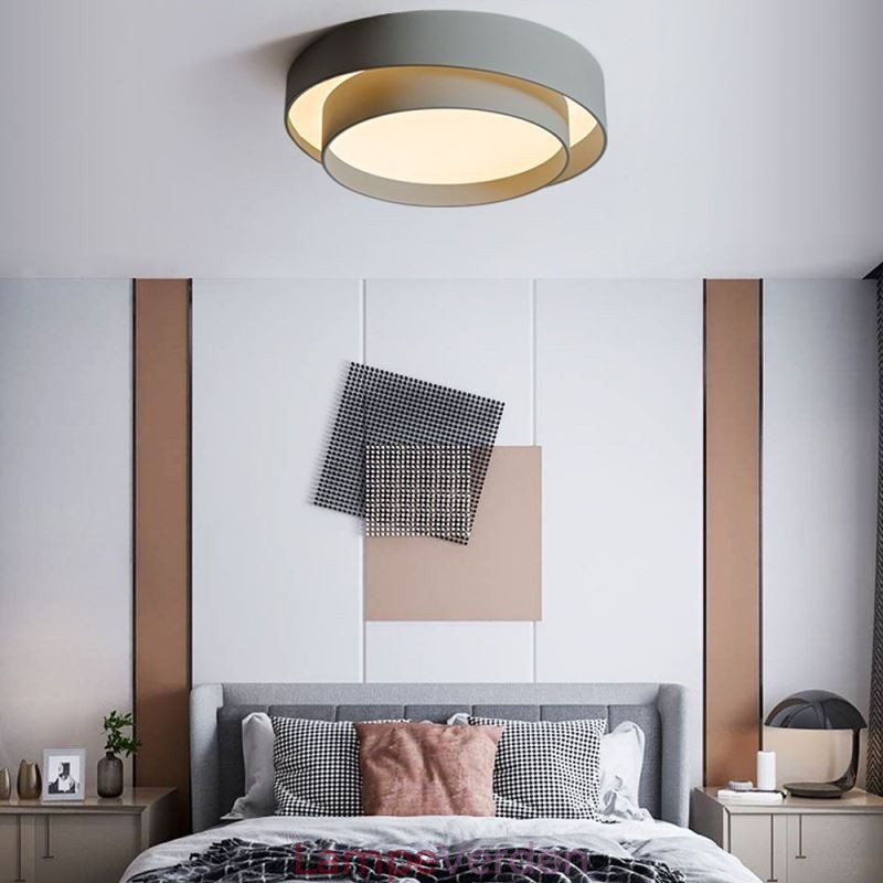 Moderne Flush Mount cirkulært loftslys