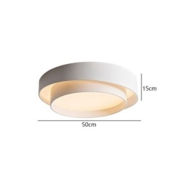 Moderne Flush Mount cirkulært loftslys